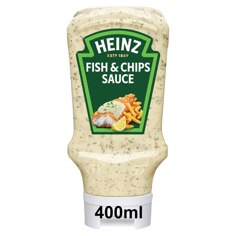 Heinz Fish and Chips Tartare Style Sauce 400g