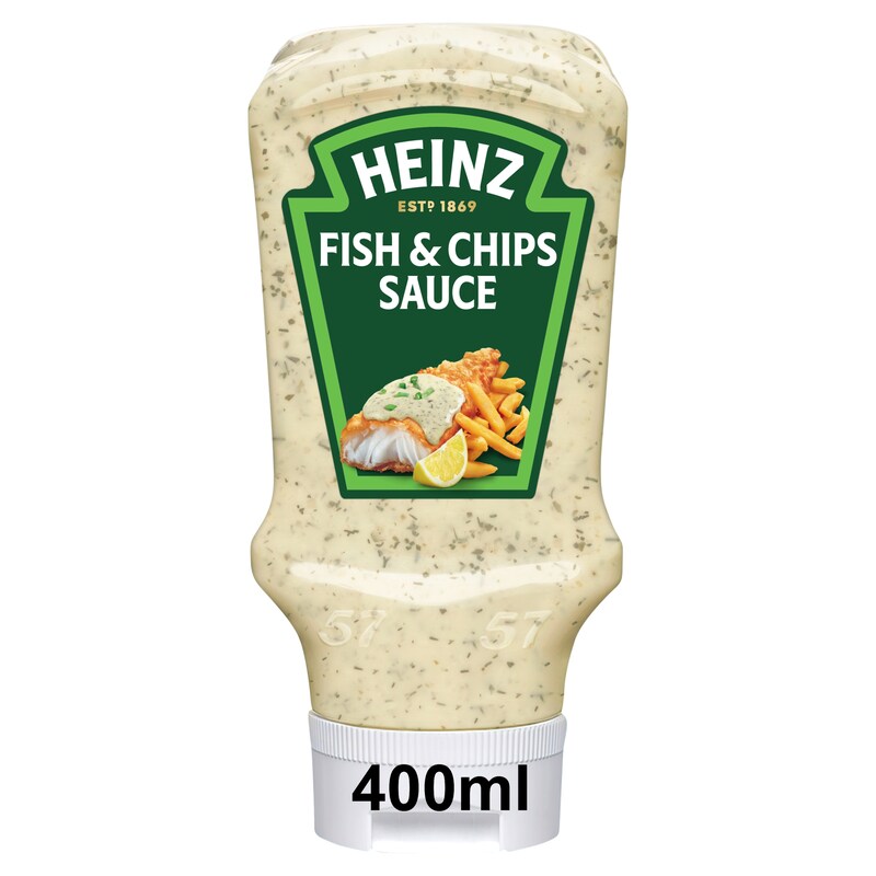 Heinz Fish and Chips Tartare Style Sauce 400g