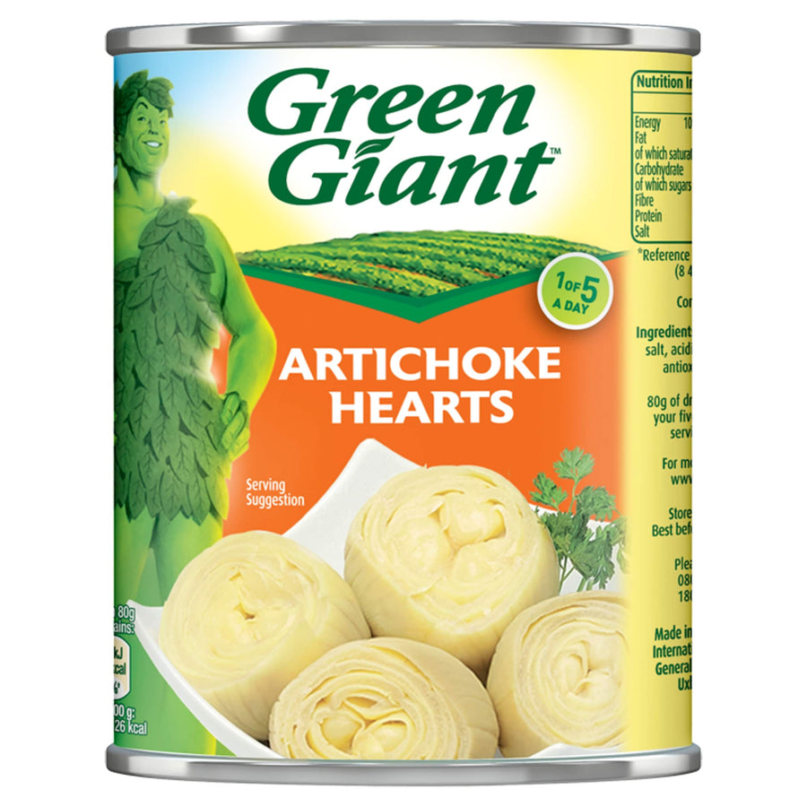 Green Giant Artichoke Hearts 400G