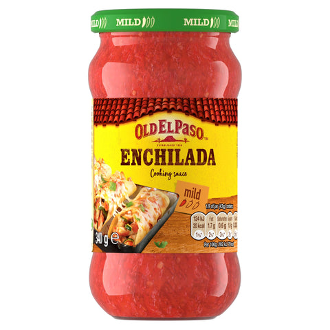 Old El Paso Enchilada Sauce Mild 340G