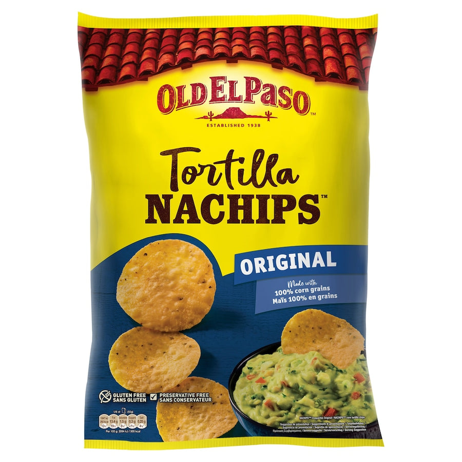 Old El Paso Nachips Original 185G