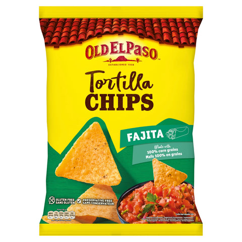 Old El Paso Tortilla Chips - Fajita 185g