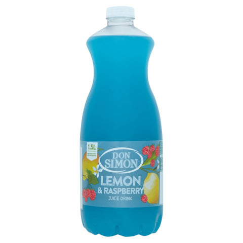 Don Simon Juice Drink - Lemon & Raspberry 1.5L