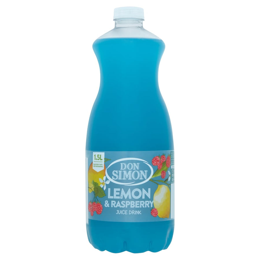 Don Simon Juice Drink - Lemon & Raspberry 1.5L