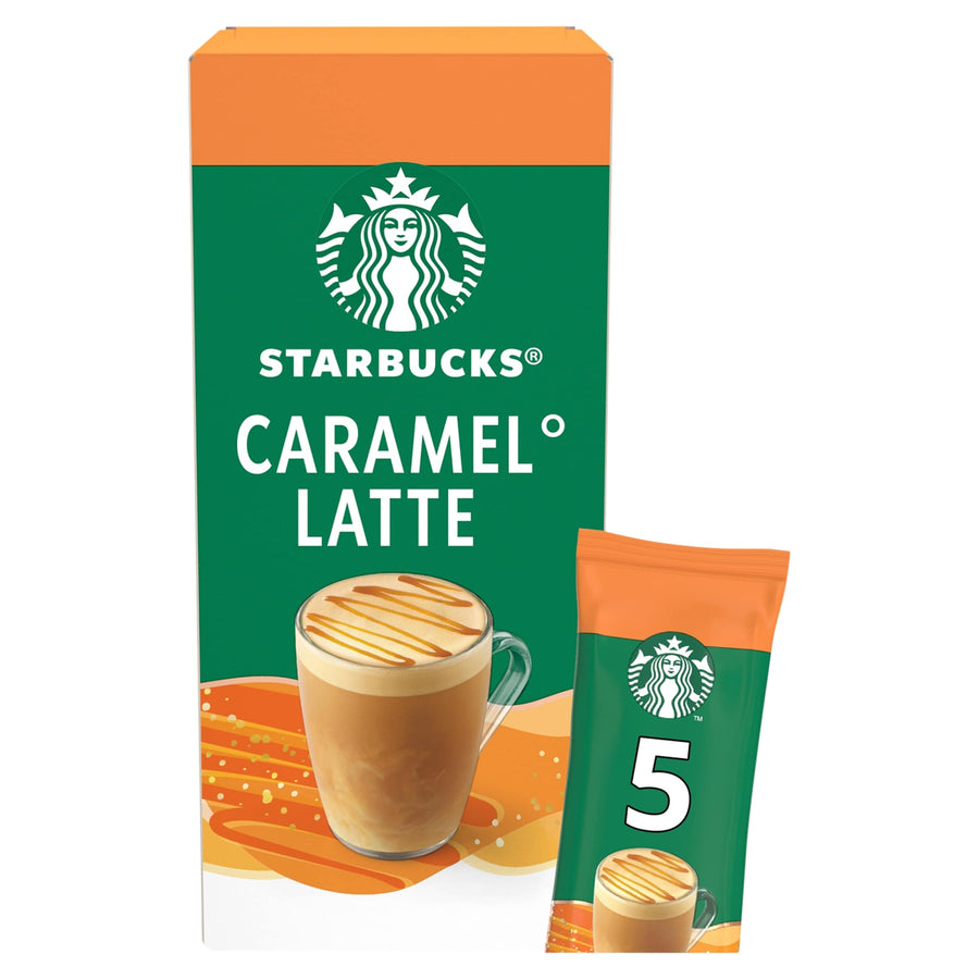 Starbucks Caramel Latte 5 X 23G