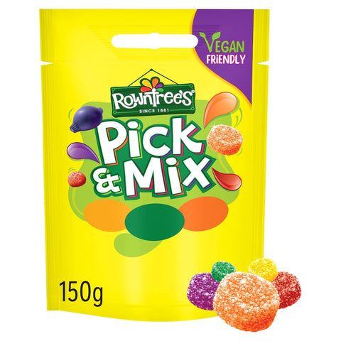 Rowntree's Pick & Mix Sweets Sharing Bag 150g