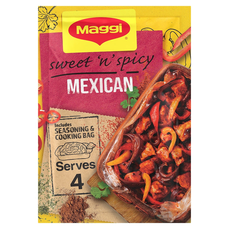 Maggi So Juicy Mexican Recipe Mix 38g