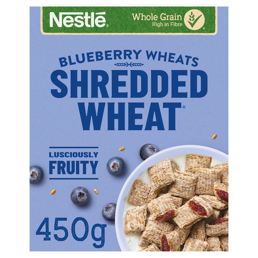 Nestle Shredded Wheat Blueberry Cereal 450g