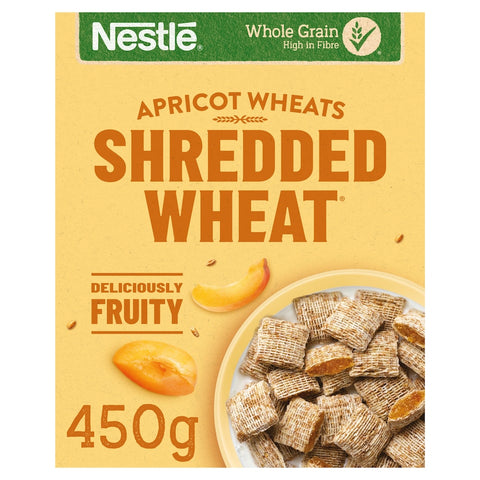 Nestle Shredded Wheat Apricot Cereal 450g