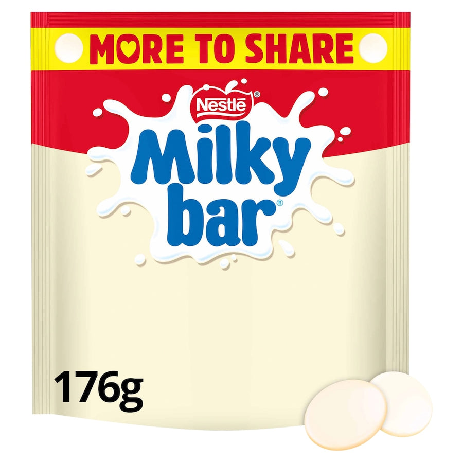 Milkybar Giant White Chocolate Pieces 176g