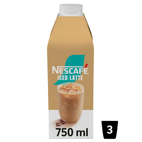Nescafe Iced Coffee Latte 750ml