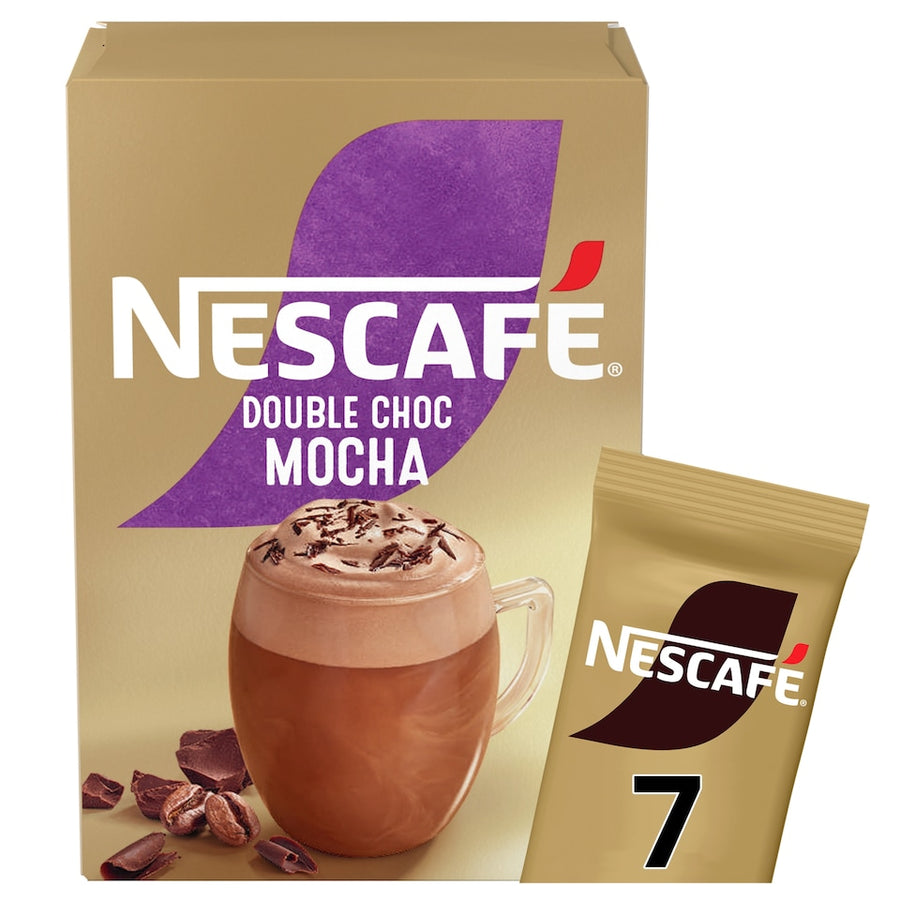 Nescafe Double Choc Mocha Instant Coffee 7 Sachet