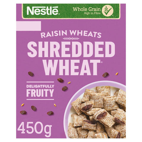 Nestle Shredded Wheat Raisin Cereal 450g