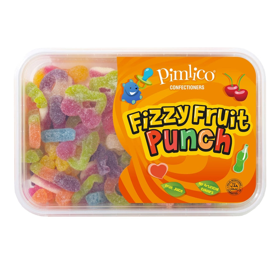 Pimlico Halal Fizzy Fruit Punch 450G