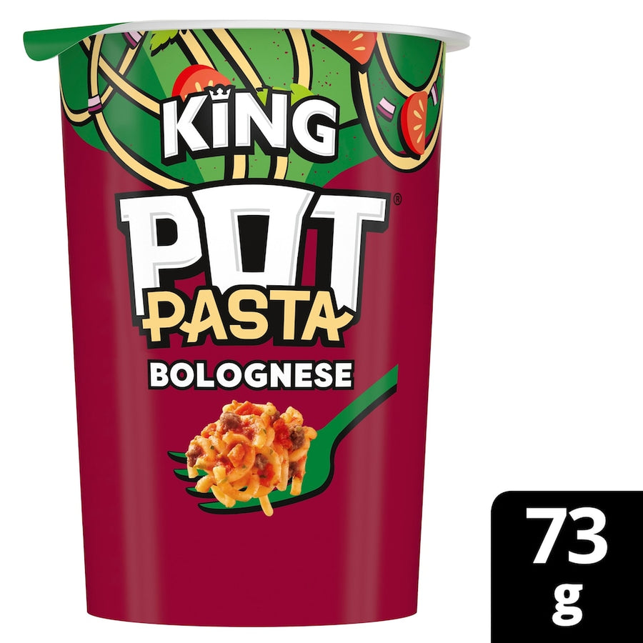 Pot Pasta Bolognese King Pot 73g