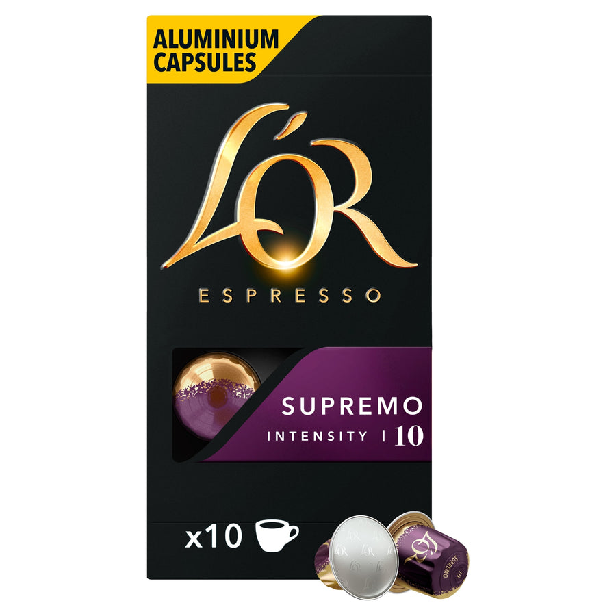 LOr Espresso Supremo 10 Capsules 52G