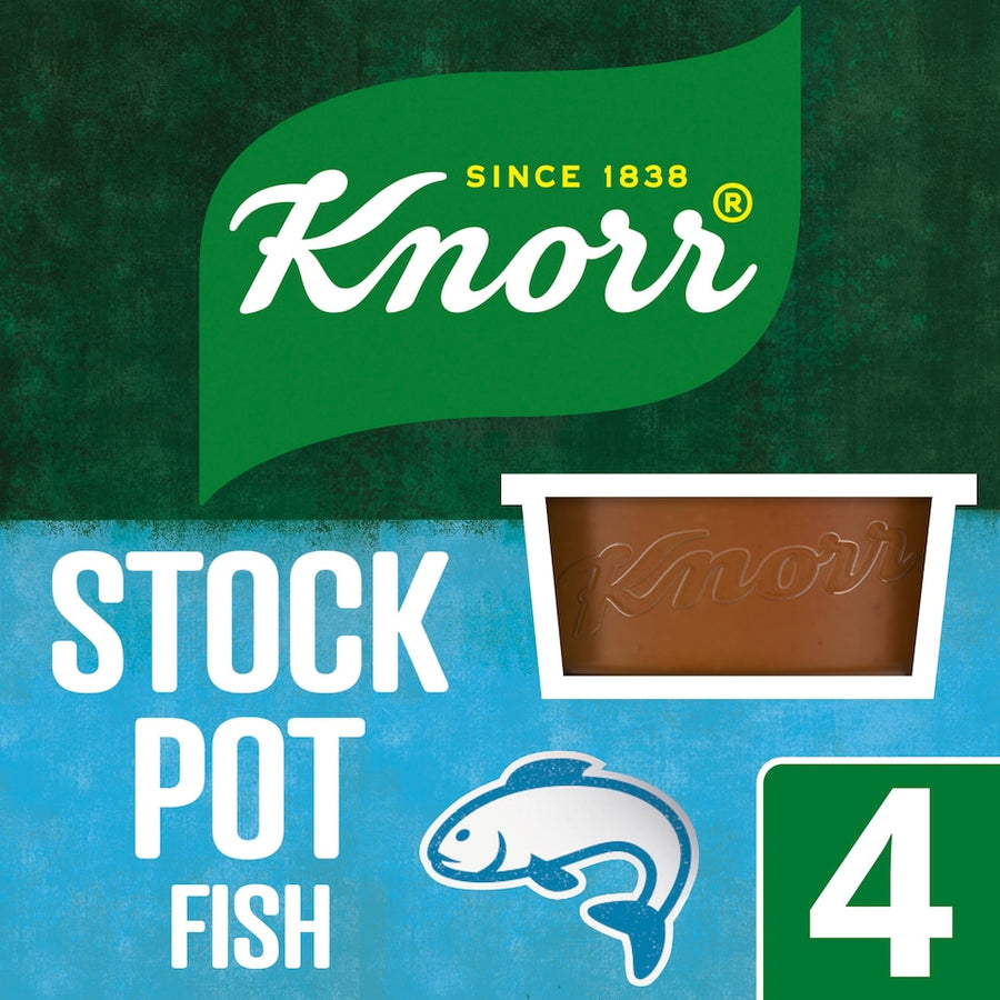Knorr Fish Stock Pot 4 X 28G