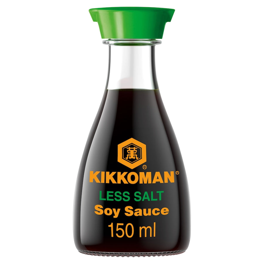 Kikkoman Soy Sauce Less Salt 150Ml