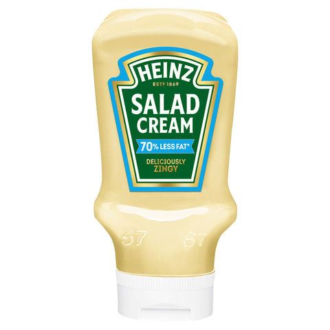 Heinz 70% Less Fat Salad Cream 415g