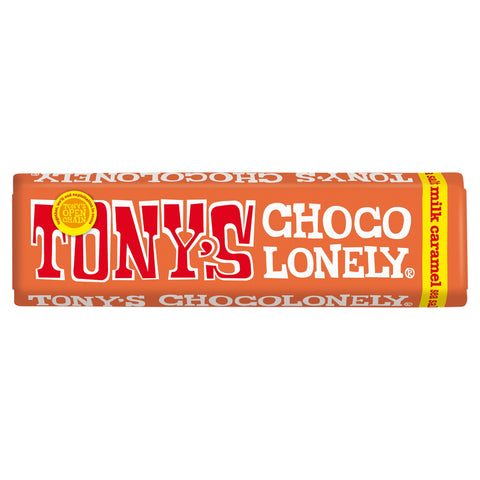 Tony's Chocolonely Milk Caramel Seasalt47g