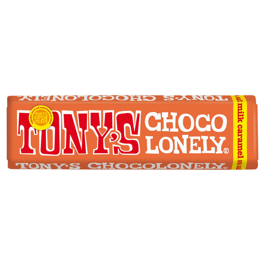 Tony's Chocolonely Milk Caramel Seasalt47g