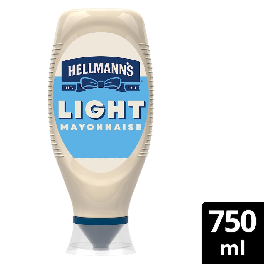Hellmann's Light Mayonnaise Squeezy 750ml