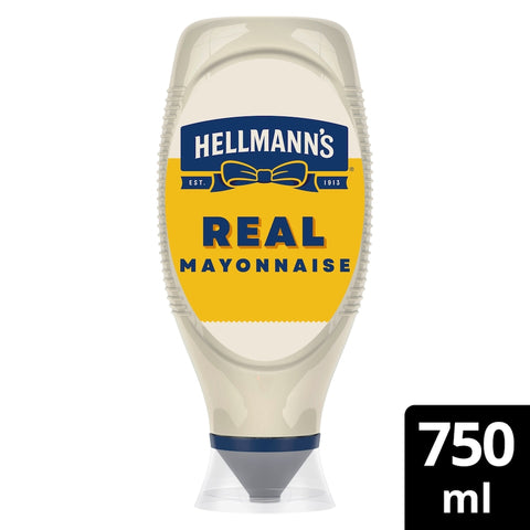 Hellmann's Real Mayonnaise Squeezy 750ml