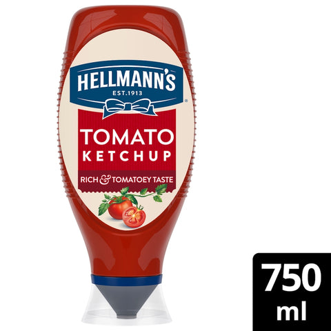 Hellmann's Tomato Ketchup 750ml