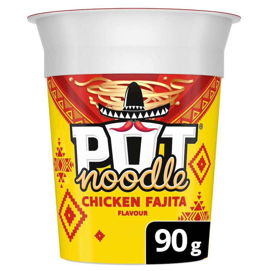 Pot Noodles Chicken Fajita 90g