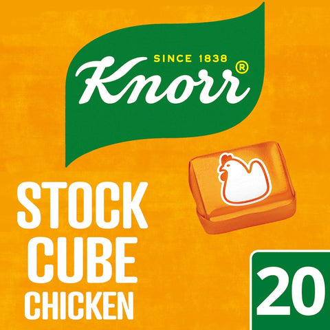 Knorr Chicken Stock Cubes 20 x 10g