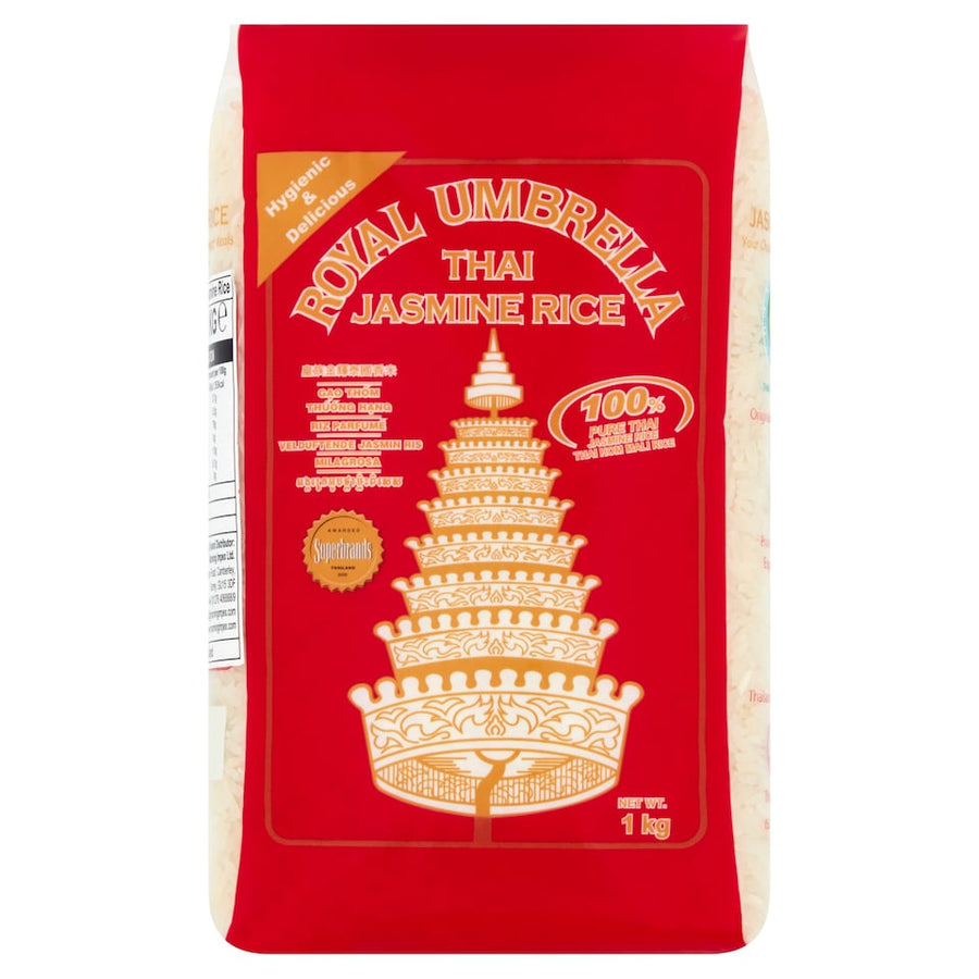 Royal Umbrella Thai Jasmine Rice 1Kg