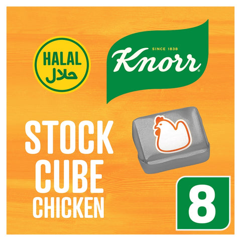 Knorr CKN Bouillon Stock Cubes 8 Pk 72g