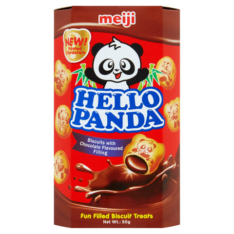 Hello Panda Chocolate Biscuits 50G