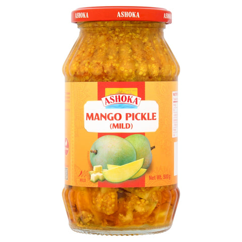 Ashoka Mango Pickle Mild 500G