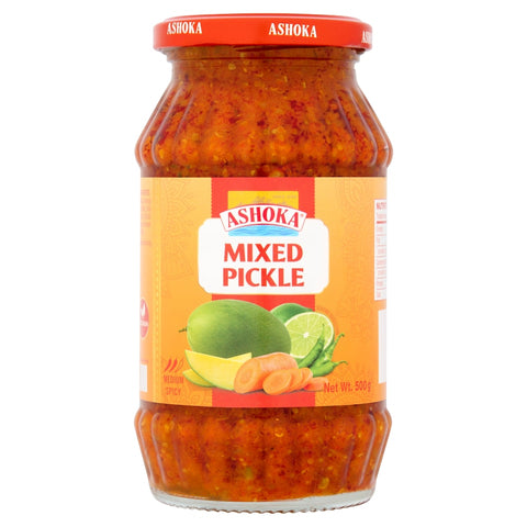Ashoka Mixed Pickle 500G