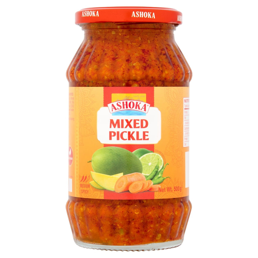 Ashoka Mixed Pickle 500G