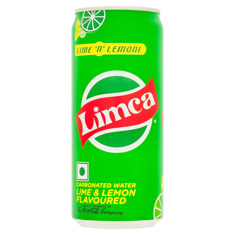 Limca Lemon & Lime Flavour Soft Drink 300Ml