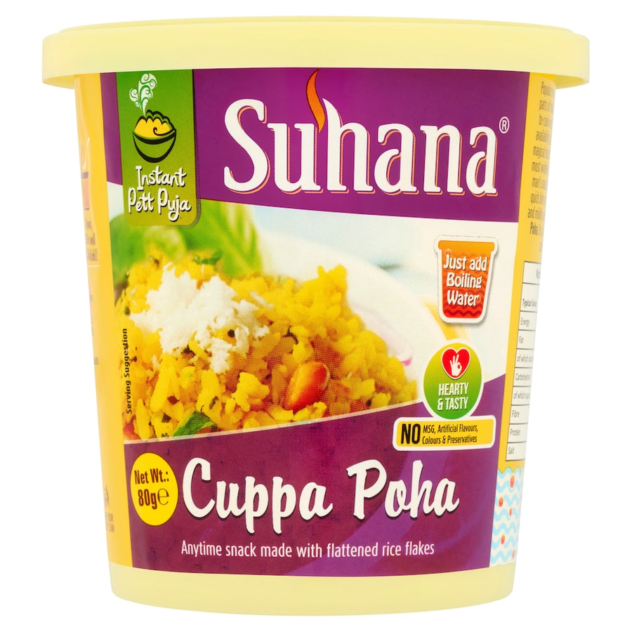 Suhana Cuppa Poha Mix 80g