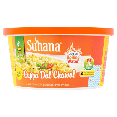 Suhana Cuppa Dal Chawal Mix 80g
