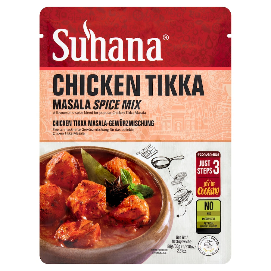 Suhana Chicken Tikka Masala Spice Mix 80g