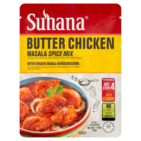 Suhana Butter Chicken Masala Spice Mix 50g