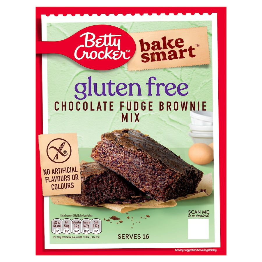 Betty Crocker Gluten Free Chocolate Fudge Brownie Mix415g
