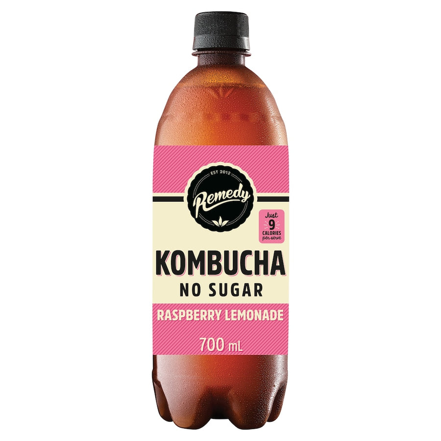 Remedy Kombucha Raspberry Lemonade 700Ml