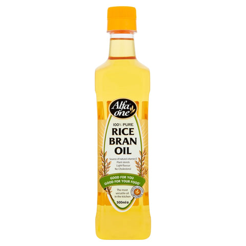 Alfa One Rice Bran Oil 500Ml