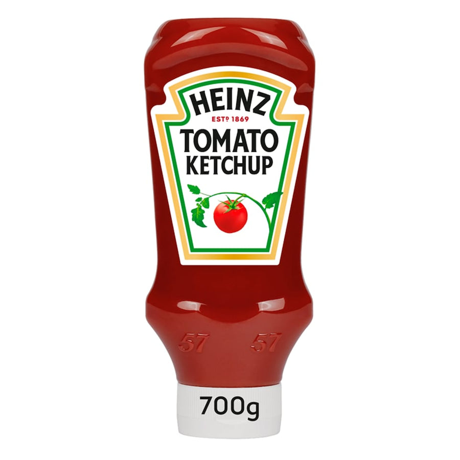 Heinz Top Down Squeezy Tomato Ketchup Sauce 700G
