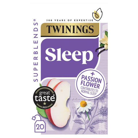Twinings Superblends Sleep Spiced Apple & Vanilla 20 Tea Bags 30g