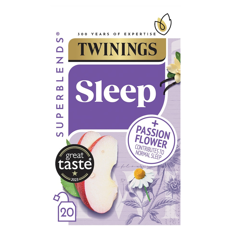 Twinings Superblends Sleep Spiced Apple & Vanilla 20 Tea Bags 30g