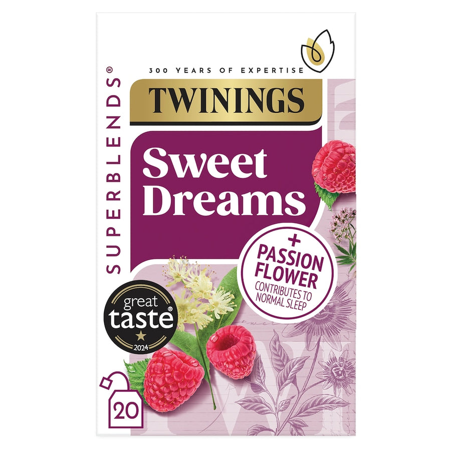 Twinings Superblends Sweet Dreams 20 Tea Bags 40g