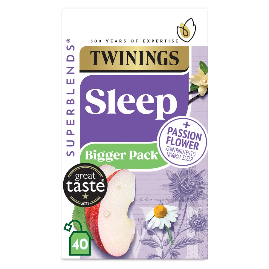 Twinings Sprbds Sleep Spiced Apple 40 Teabags 60G