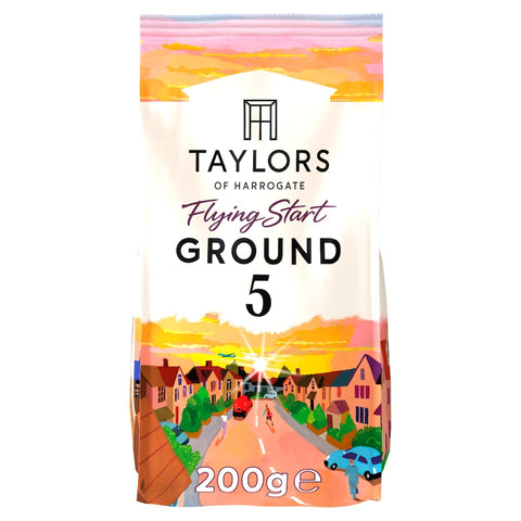 Taylors of Harrogate Flying Start Ground Coffee 200g